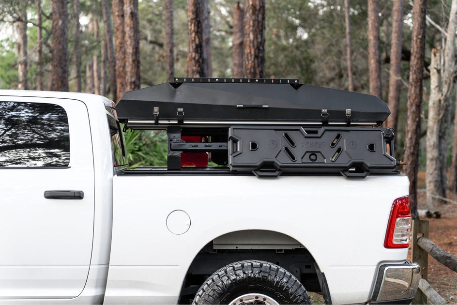 Ram 1500 discount tent bed rack