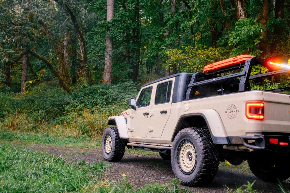 Jeep gladiator surf rack hot sale