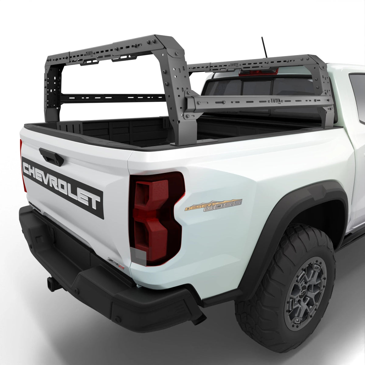 Chevy Colorado 4CX Series Shiprock Height Adjustable Bed Rack TUWA PRO