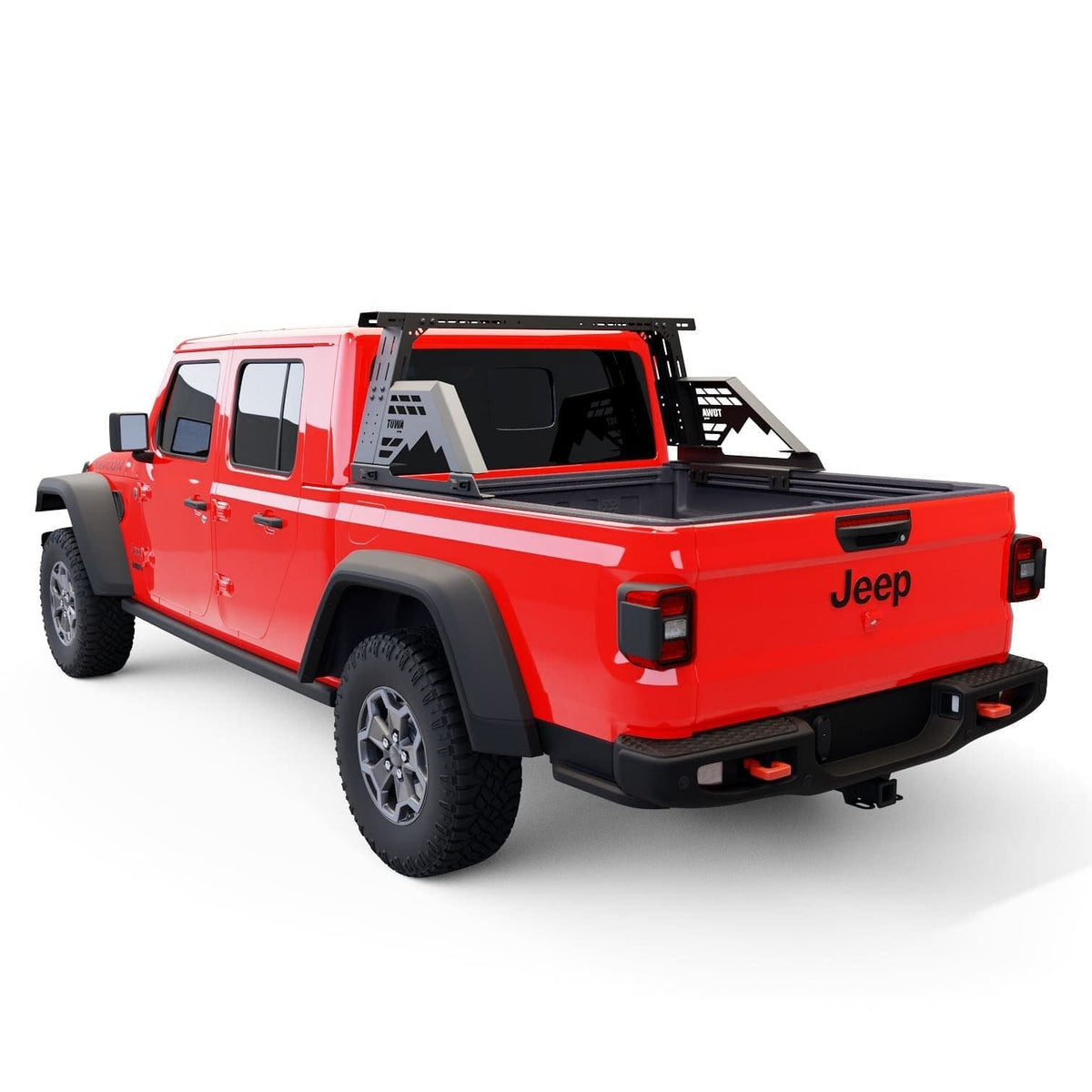 Jeep Gladiator Overland Truck Bed Cargo Rack System – Tuwa Pro®️