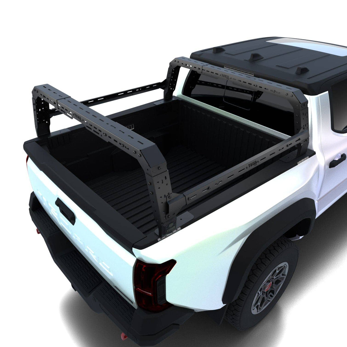 Tacoma With Tonneau Cover And Bed Rack Hooke Road Tacoma Overland