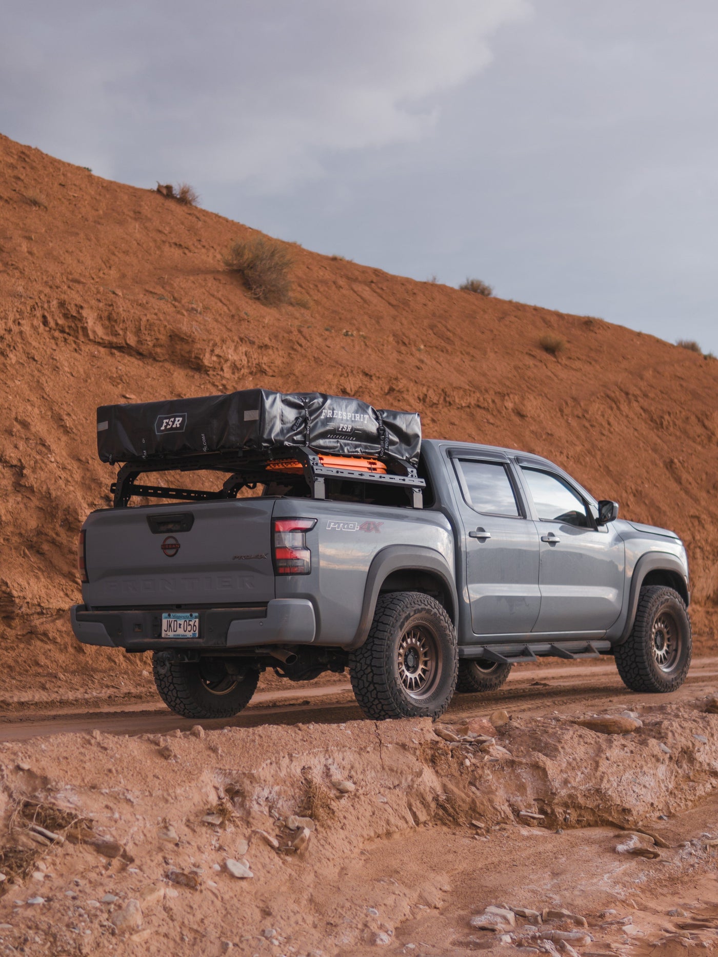 Overlanding Bed Rack Systems – TUWA PRO®️
