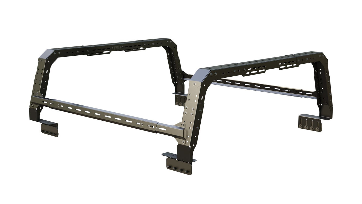 Shiprock Bed Rack System – TUWA PRO®️