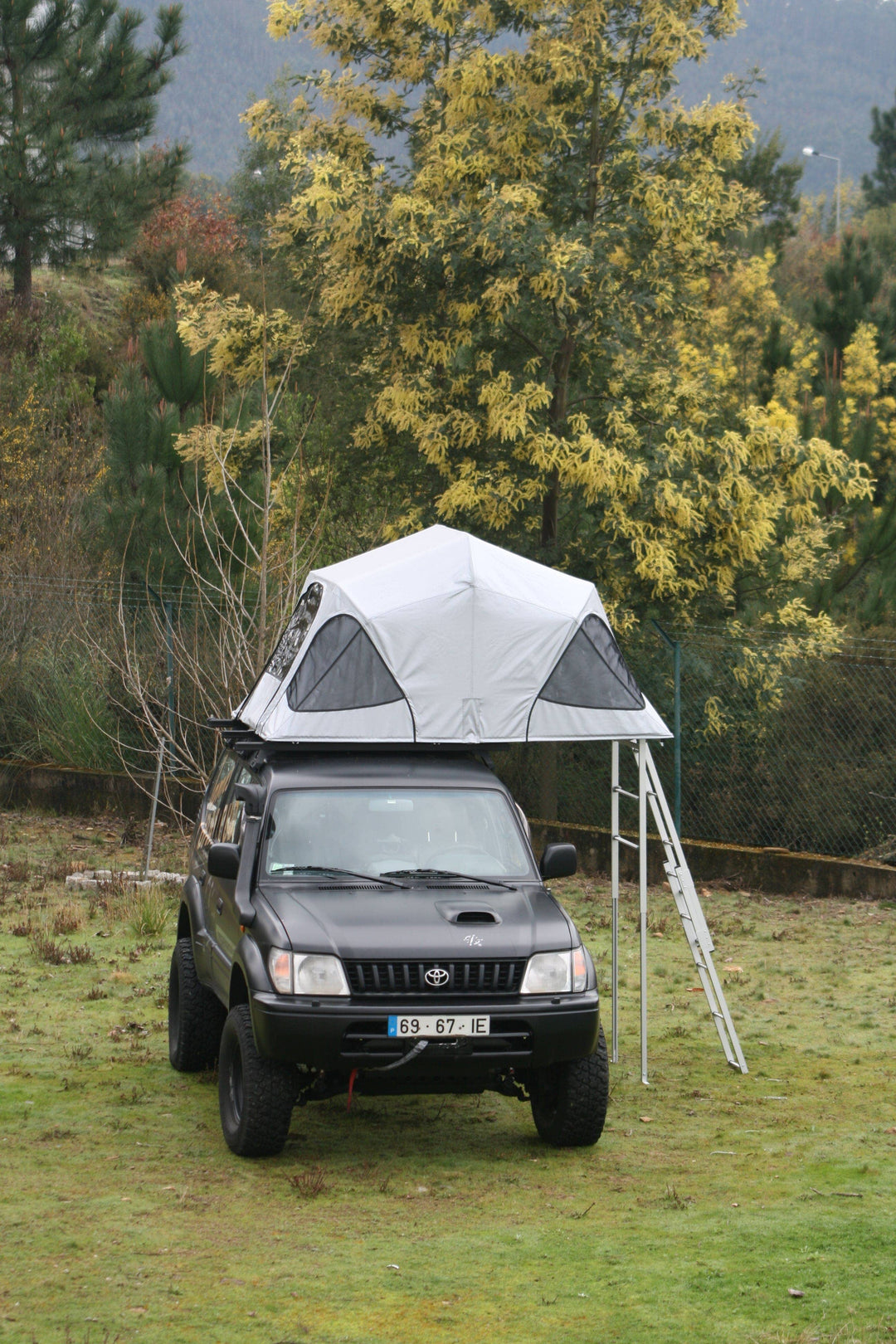 JAMES BAROUD Vision Soft Tent TUWA PRO