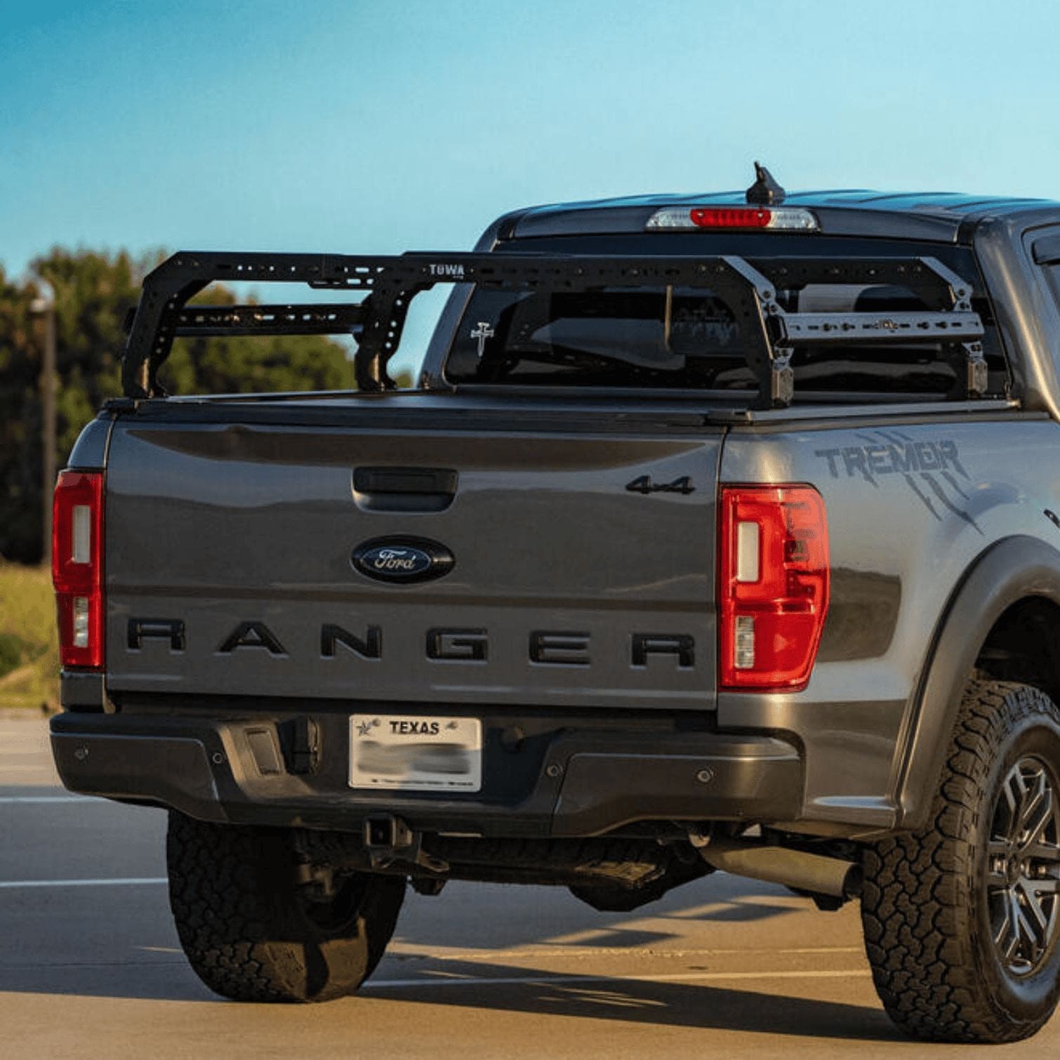 Ridge Rack Rails Ridgeline – TUWA PRO®️