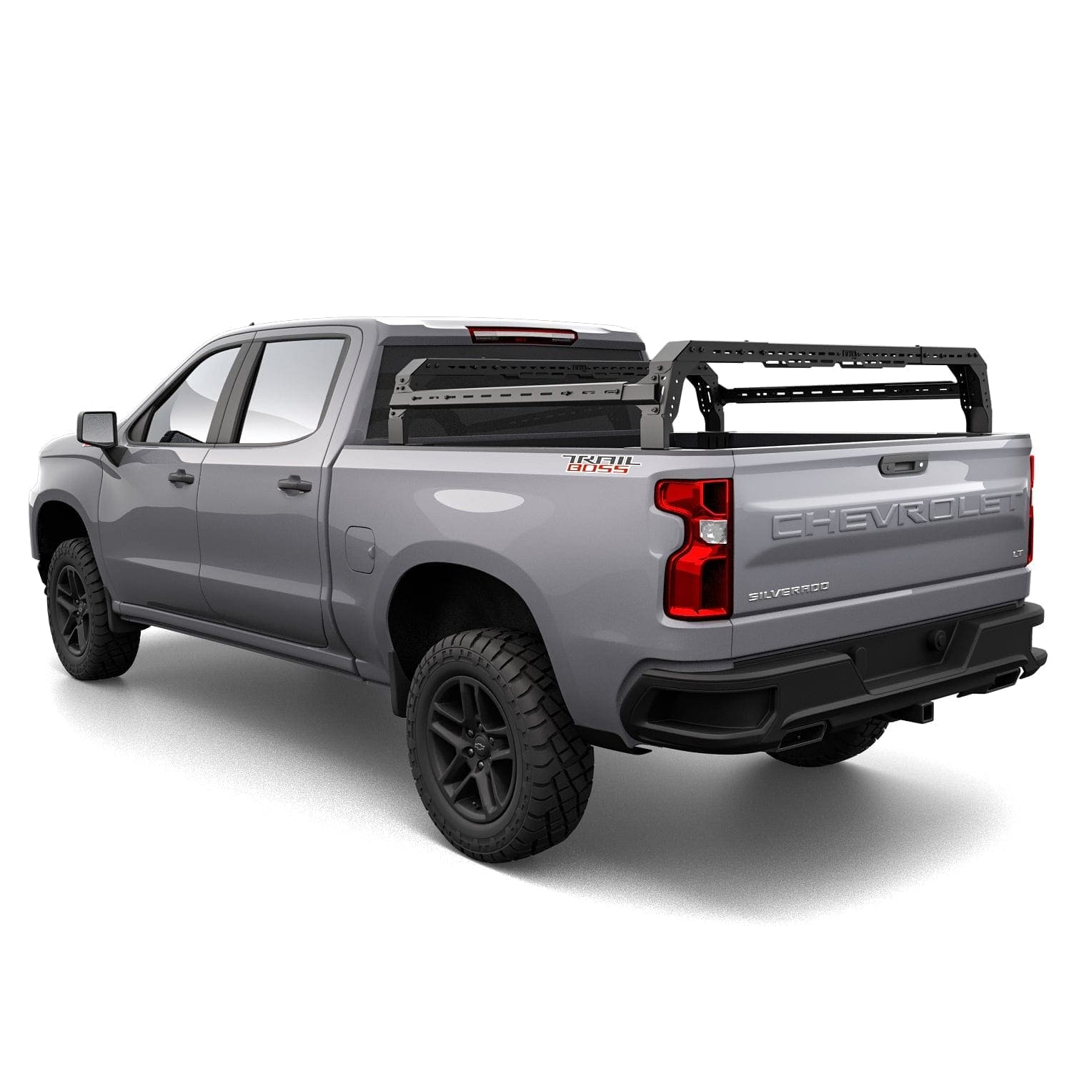TUWA Pro Shiprock Midrack System for Chevrolet Silverado 1500 (2005 ...