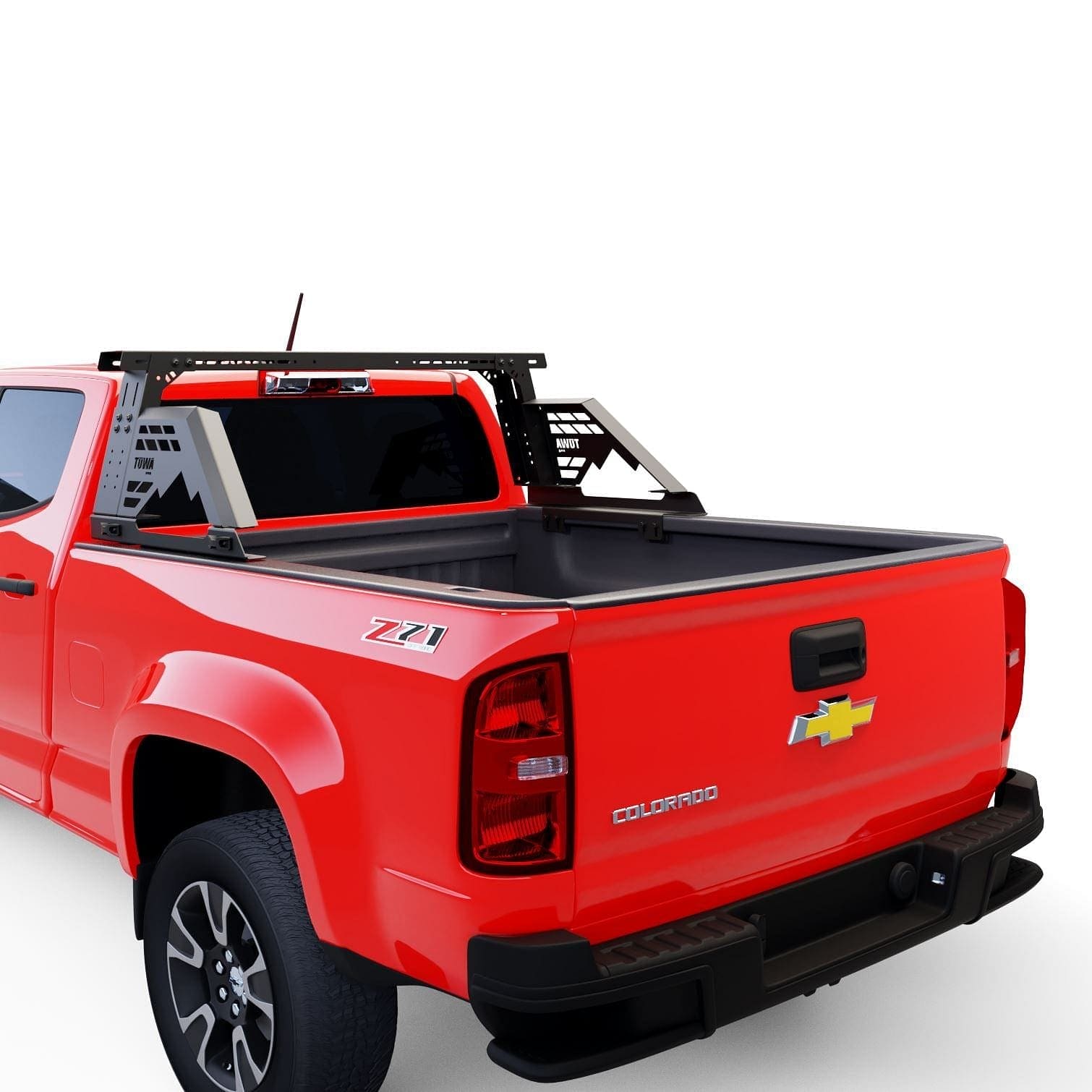 Chevy Colorado Overland Truck Bed Cargo Rack System – TUWA PRO®️