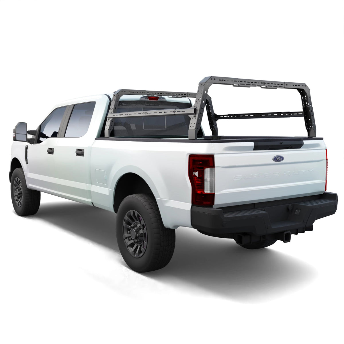 Ford F-150 4CX Series Shiprock Height Adjustable Bed Rack – TUWA PRO®️