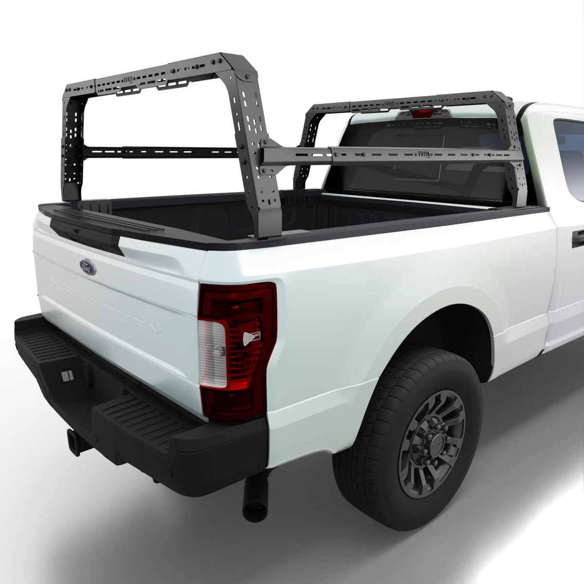 Ford F-150 4CX Series Shiprock Height Adjustable Bed Rack – TUWA PRO®️