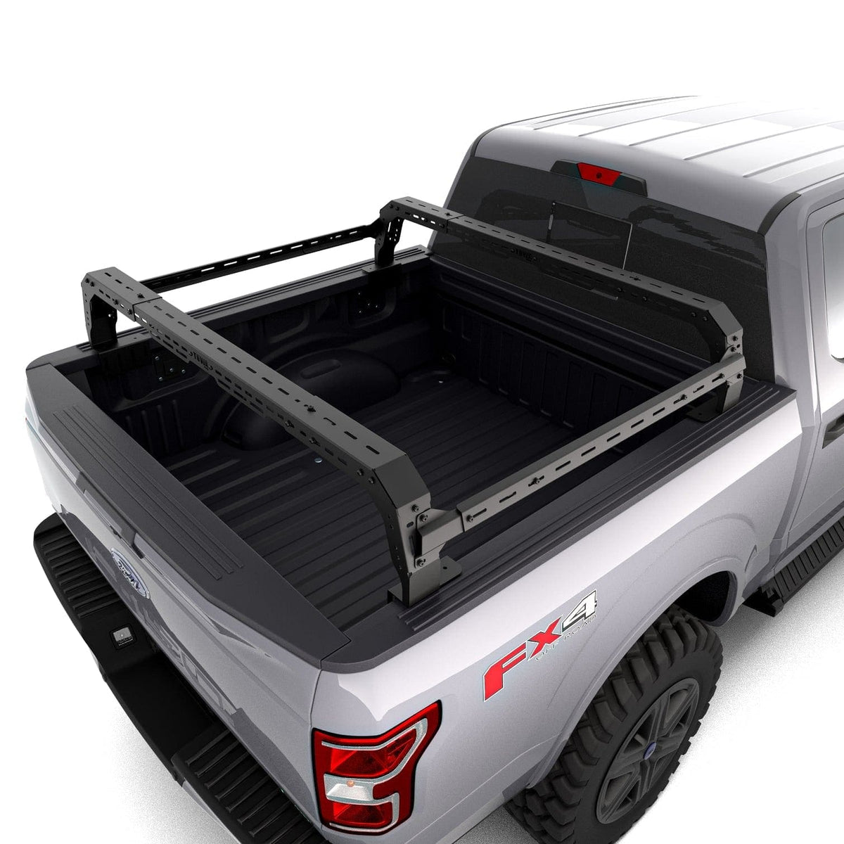 Shiprock Midrack System for Ford F150 (1999-2025) – Overland Truck Bed ...