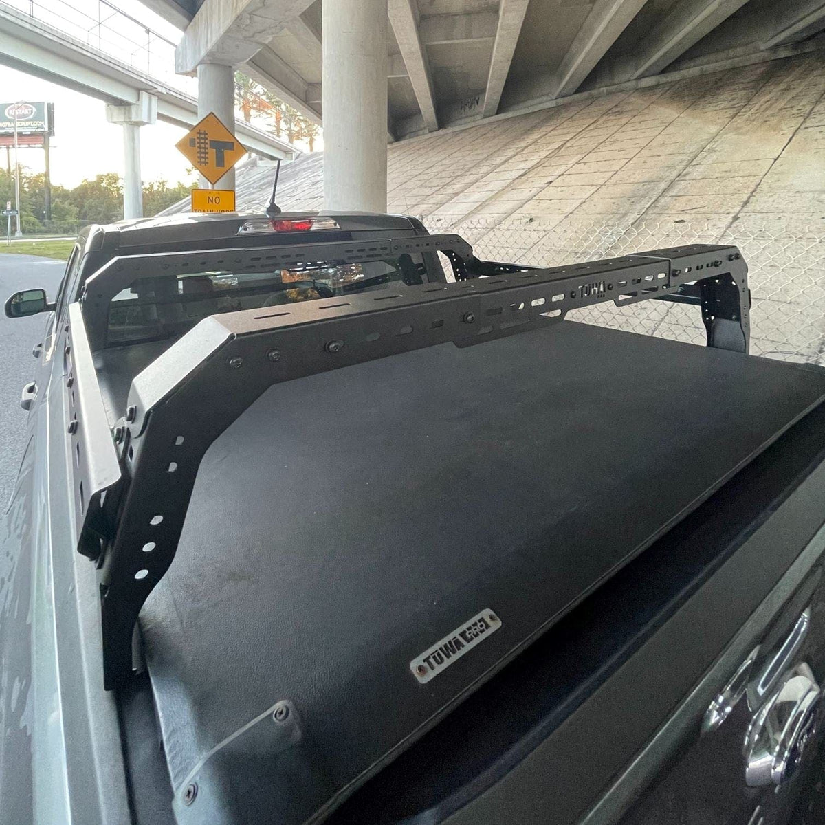 Ford Maverick Shiprock Mid Height Rack (12.5