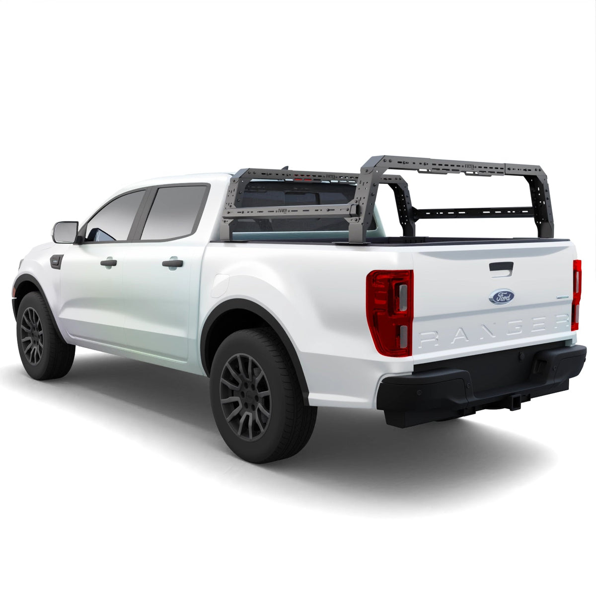 Ford Ranger 4CX Series Shiprock Height Adjustable Bed Rack – TUWA PRO®️