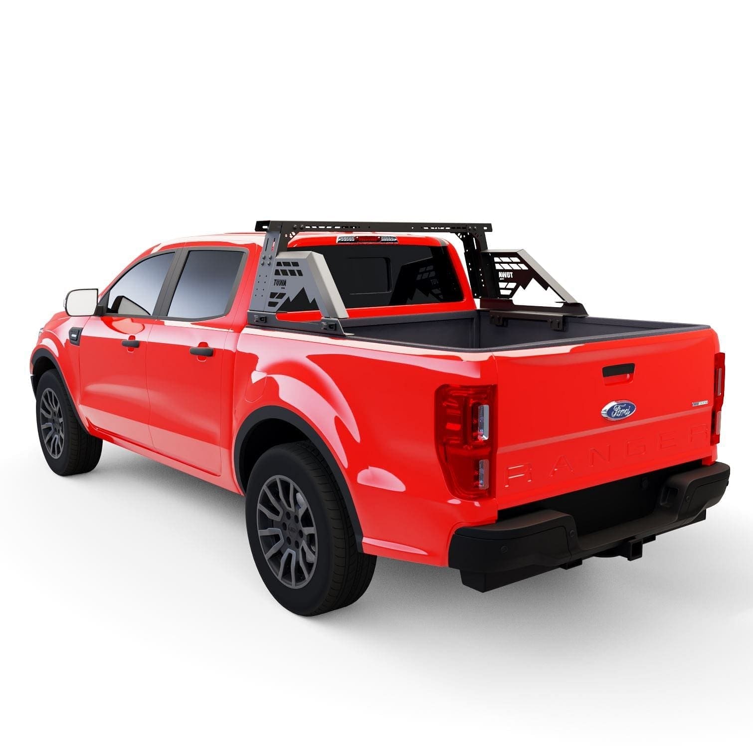 Ford Ranger Rack Storage Ford Ranger Truck Bed Cargo Rack System – TUWA PRO®️