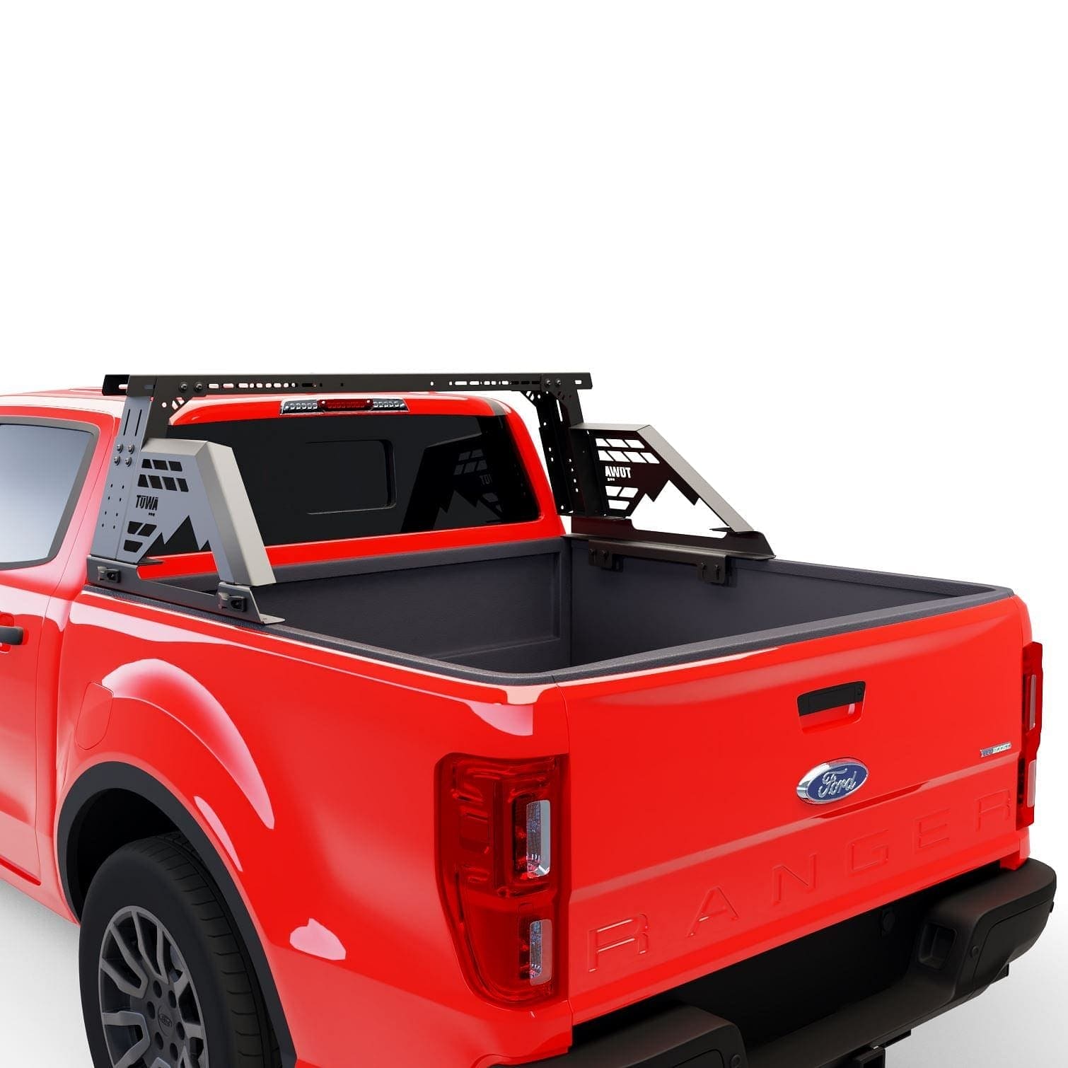 Cab Rack 2002 Ford Ranger Ford Ranger Truck Bed Cargo Rack System – TUWA PRO®️
