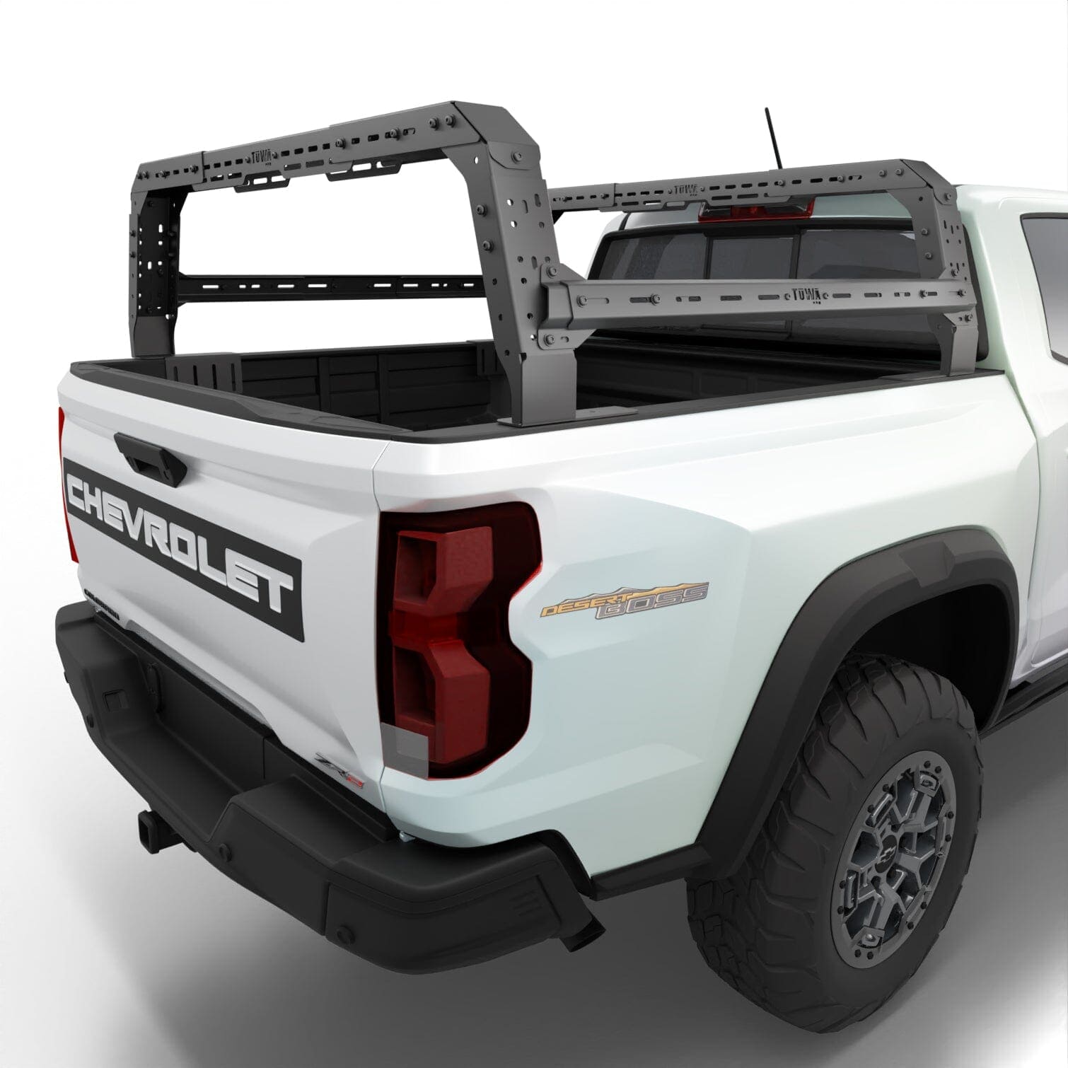 GMC Canyon 4CX Series Shiprock Height Adjustable Bed Rack – TUWA PRO®️