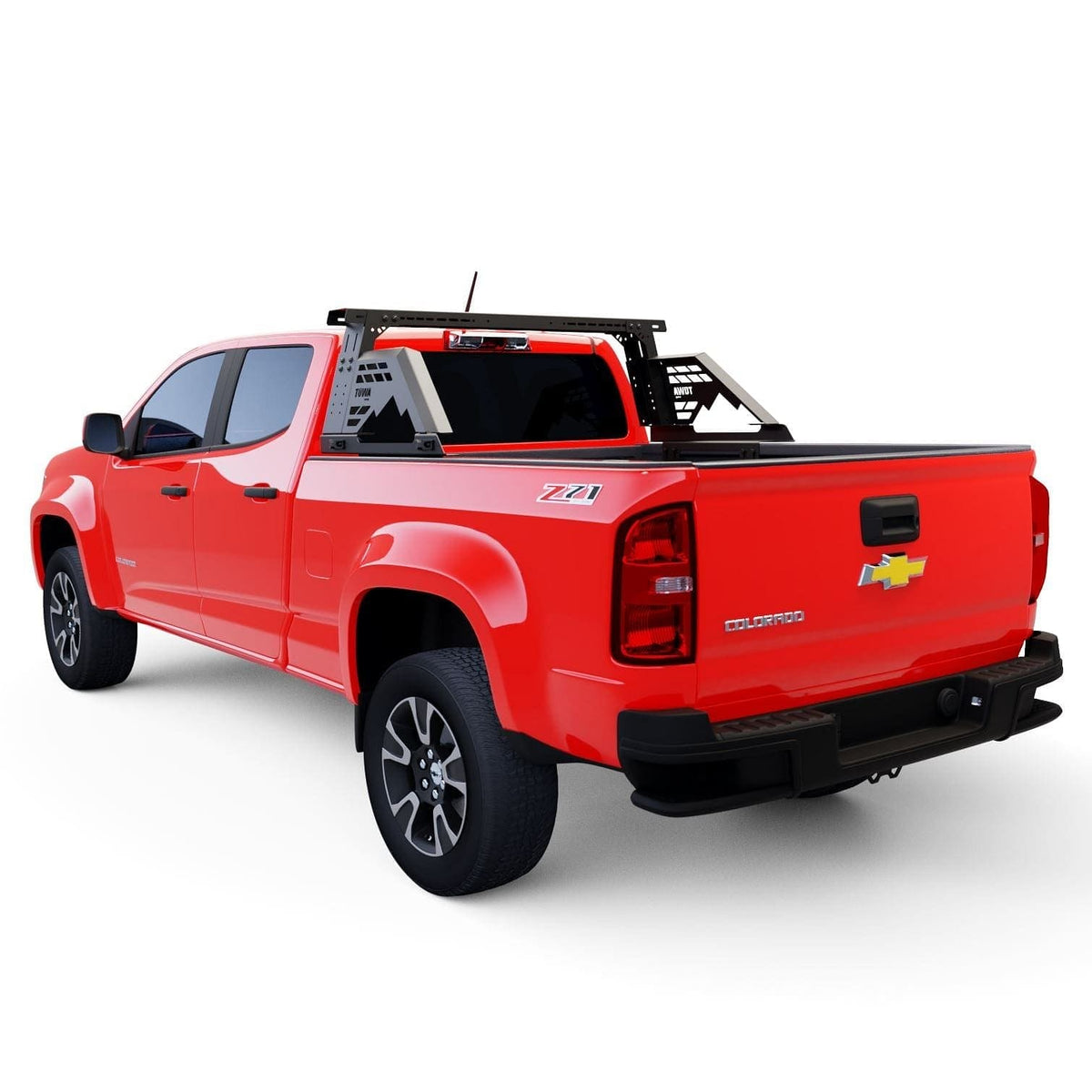 GMC Canyon Overland Truck Bed Cargo Rack System – TUWA PRO®️