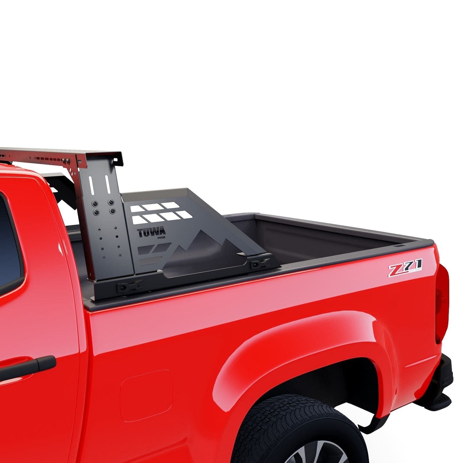 Canyon All Road Rear Rack GMC Canyon Overland Truck Bed Cargo Rack System – TUWA PRO®️