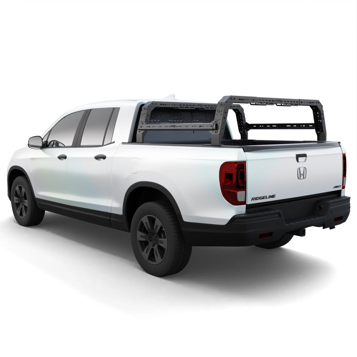 Honda Racks Honda Ridgeline 4CX Series Shiprock Height Adjustable Bed Rack – TUWA PRO®️