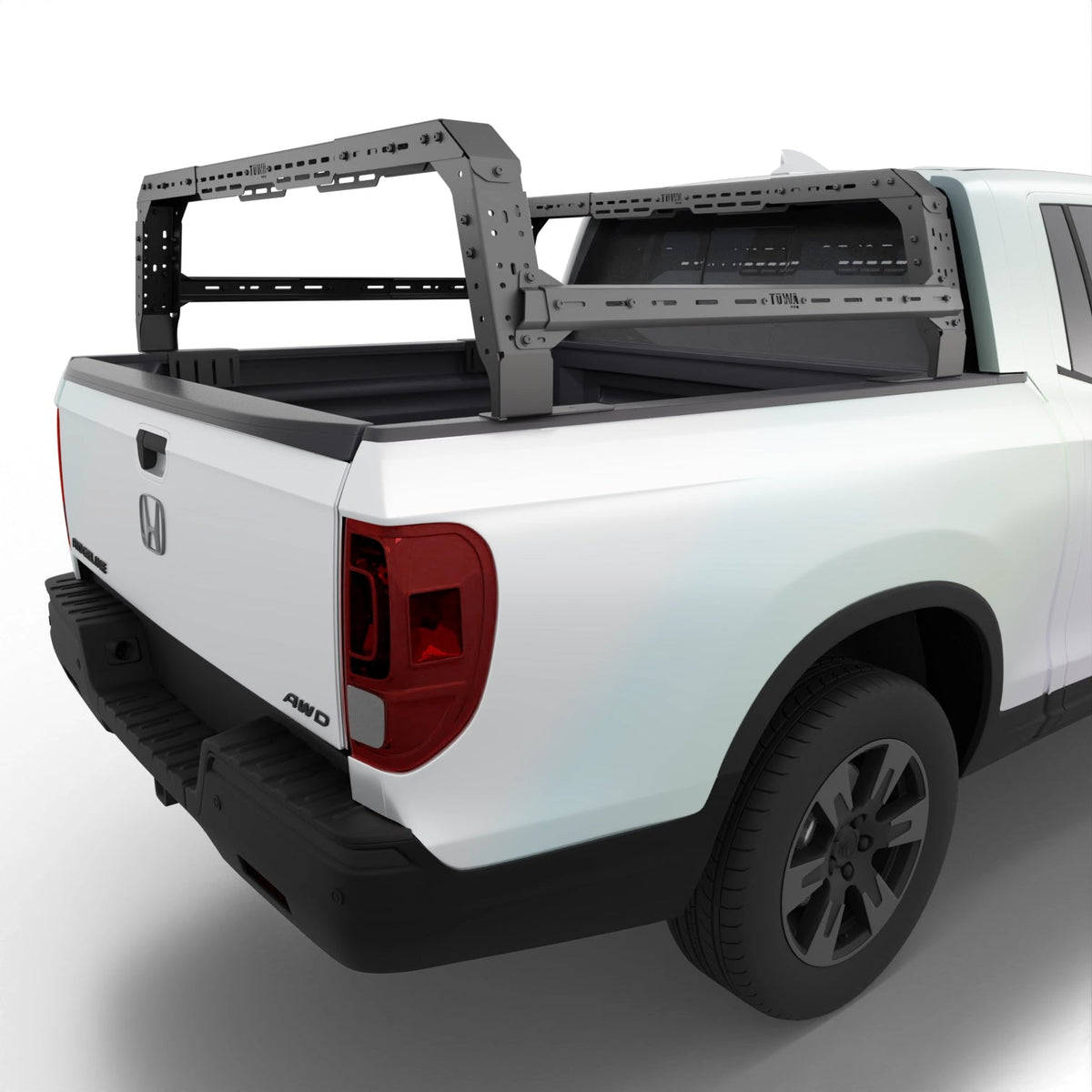Honda Racks Honda Ridgeline 4CX Series Shiprock Height Adjustable Bed Rack – TUWA PRO®️