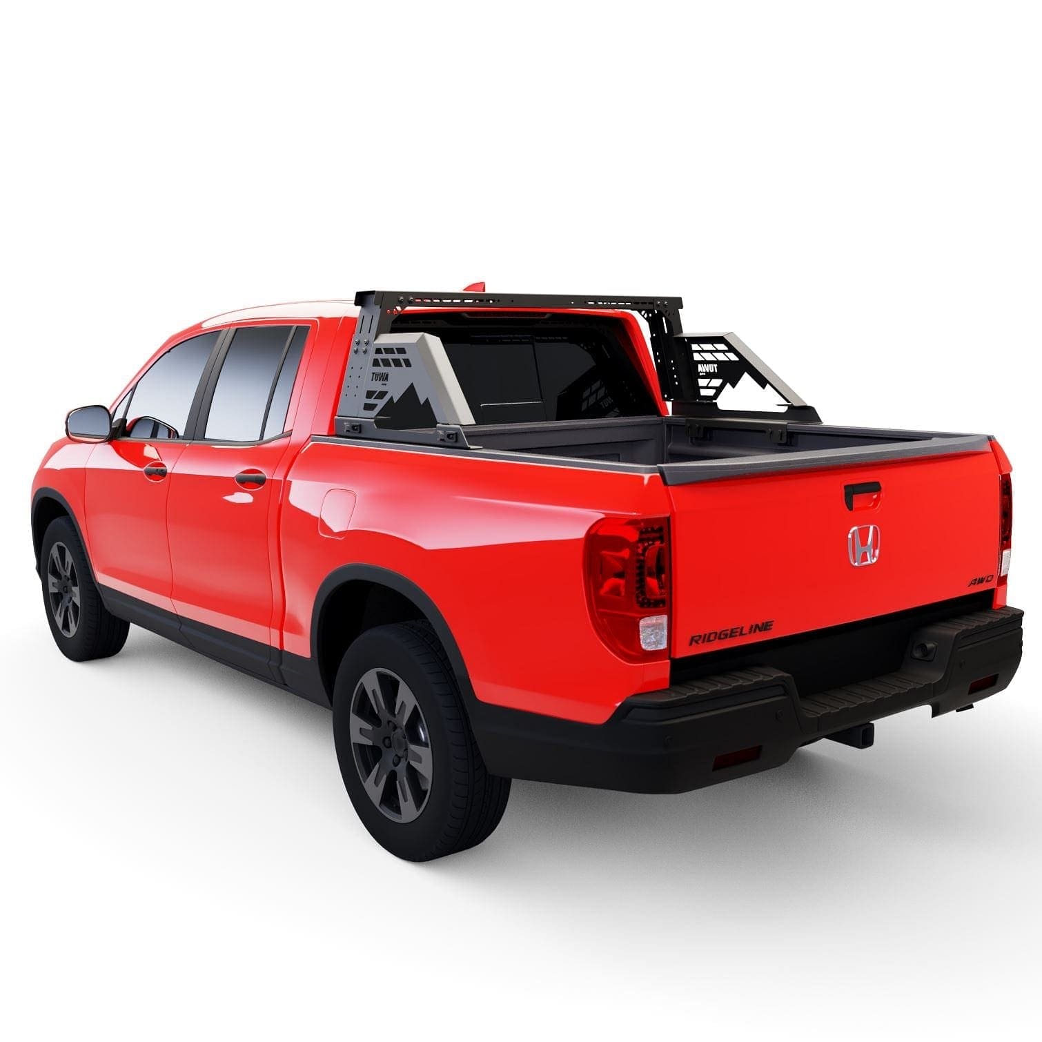 Honda Racks Honda Ridgeline Overland Truck Bed Cargo Rack System – TUWA PRO®️