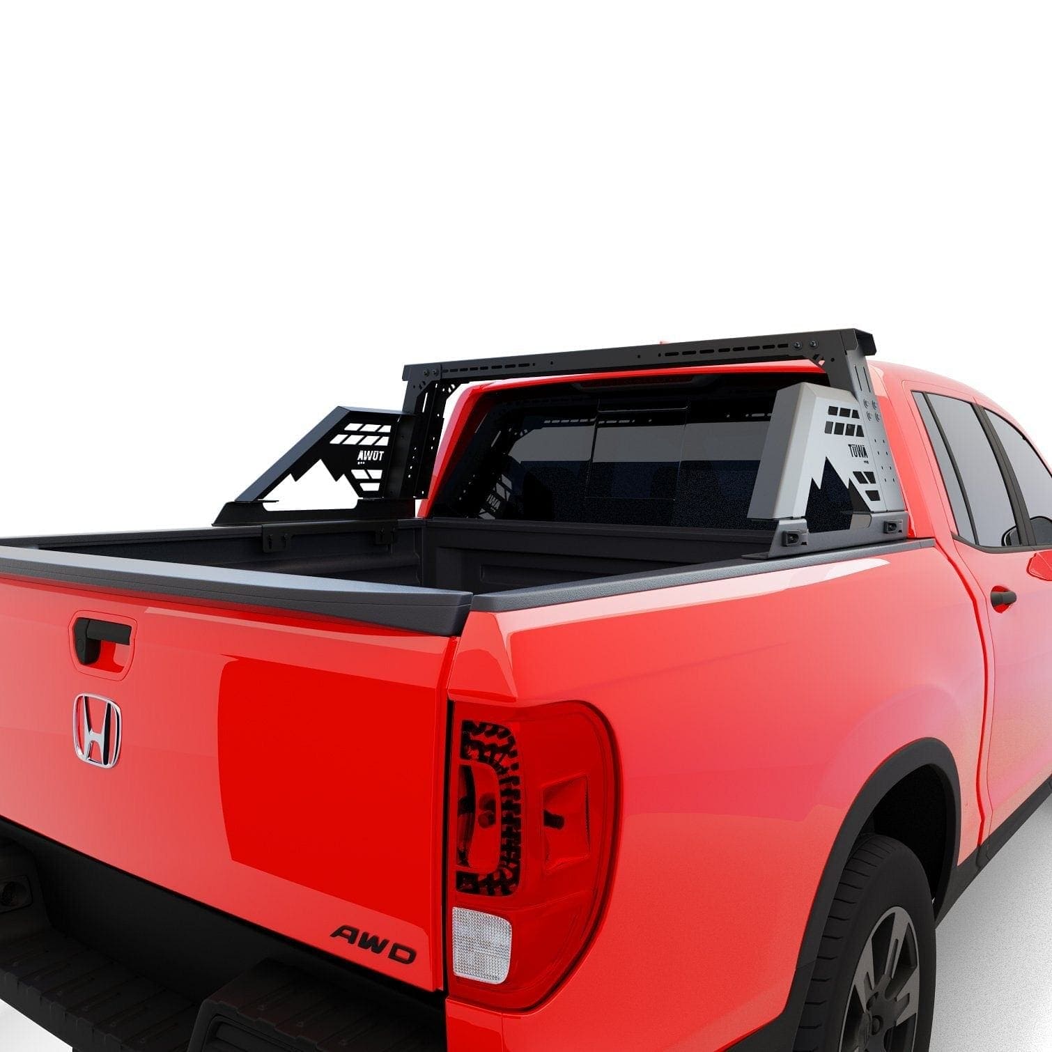 Ridge Rack Rails Honda Ridgeline Overland Truck Bed Cargo Rack System – TUWA PRO®️