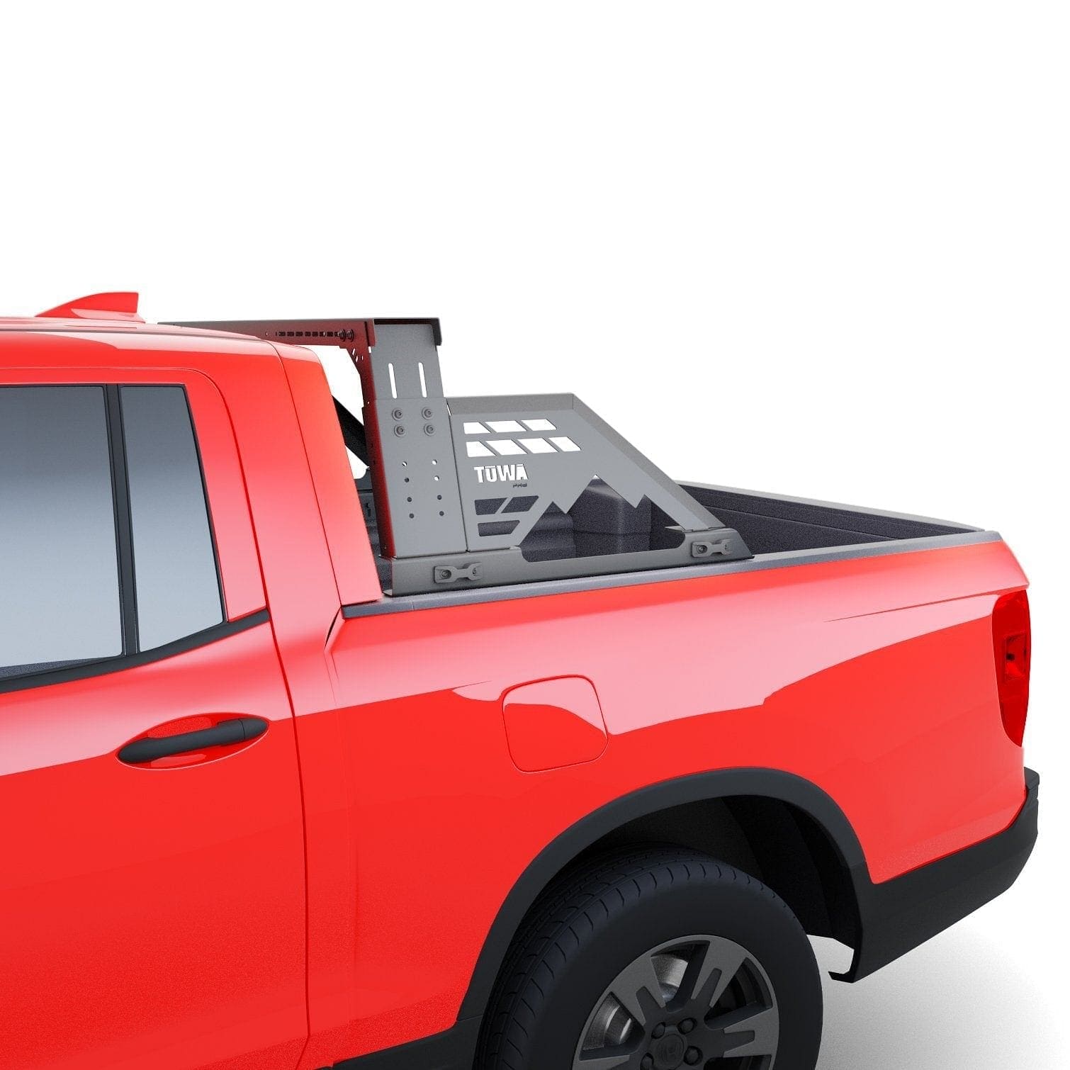 Hondaline Rear Rack Honda Ridgeline Overland Truck Bed Cargo Rack System – TUWA PRO®️