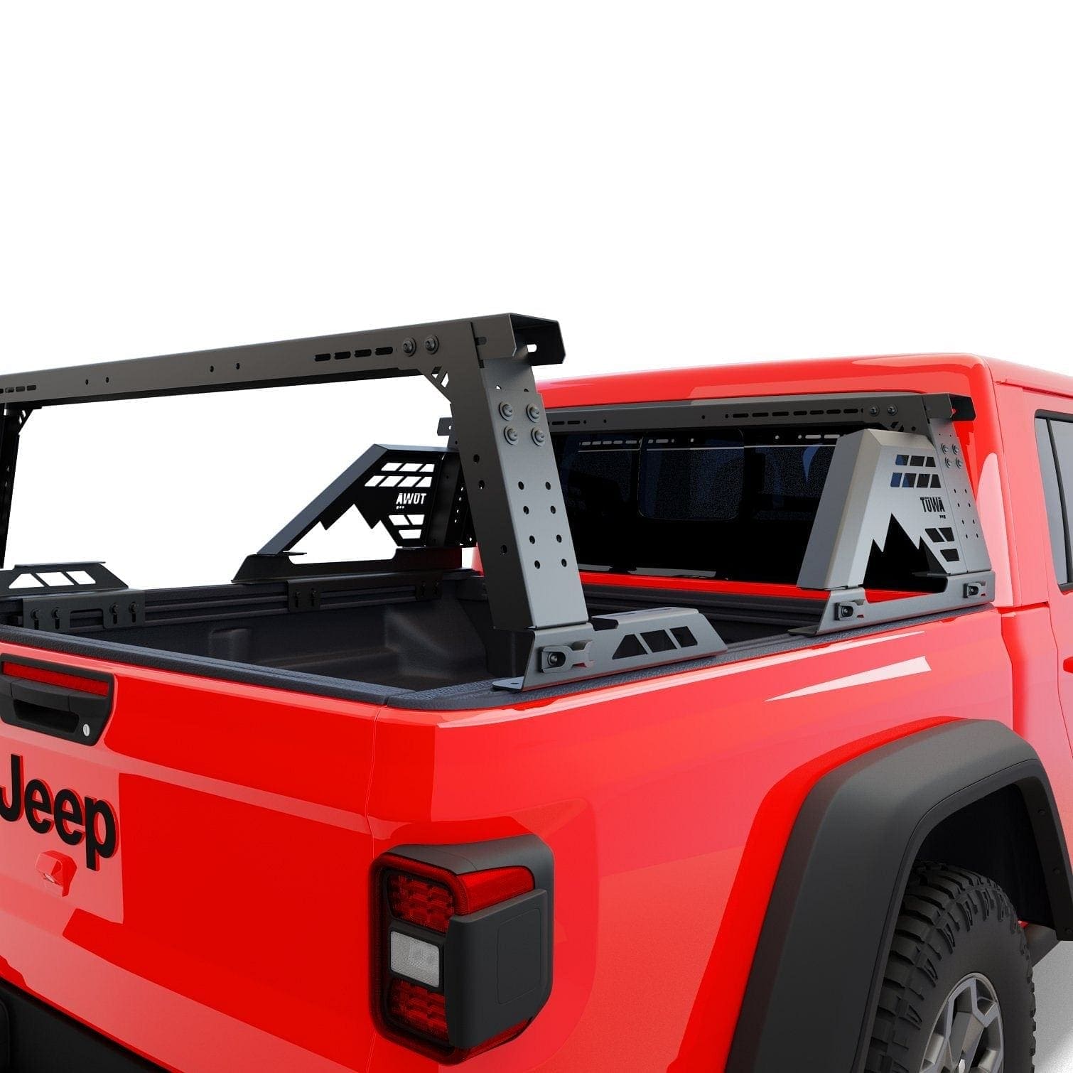 Overlanding Bed Rack Systems – TUWA PRO®️
