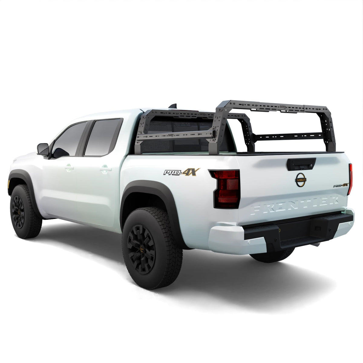 Nissan Frontier 4CX Series Shiprock Height Adjustable Bed Rack – TUWA PRO®️