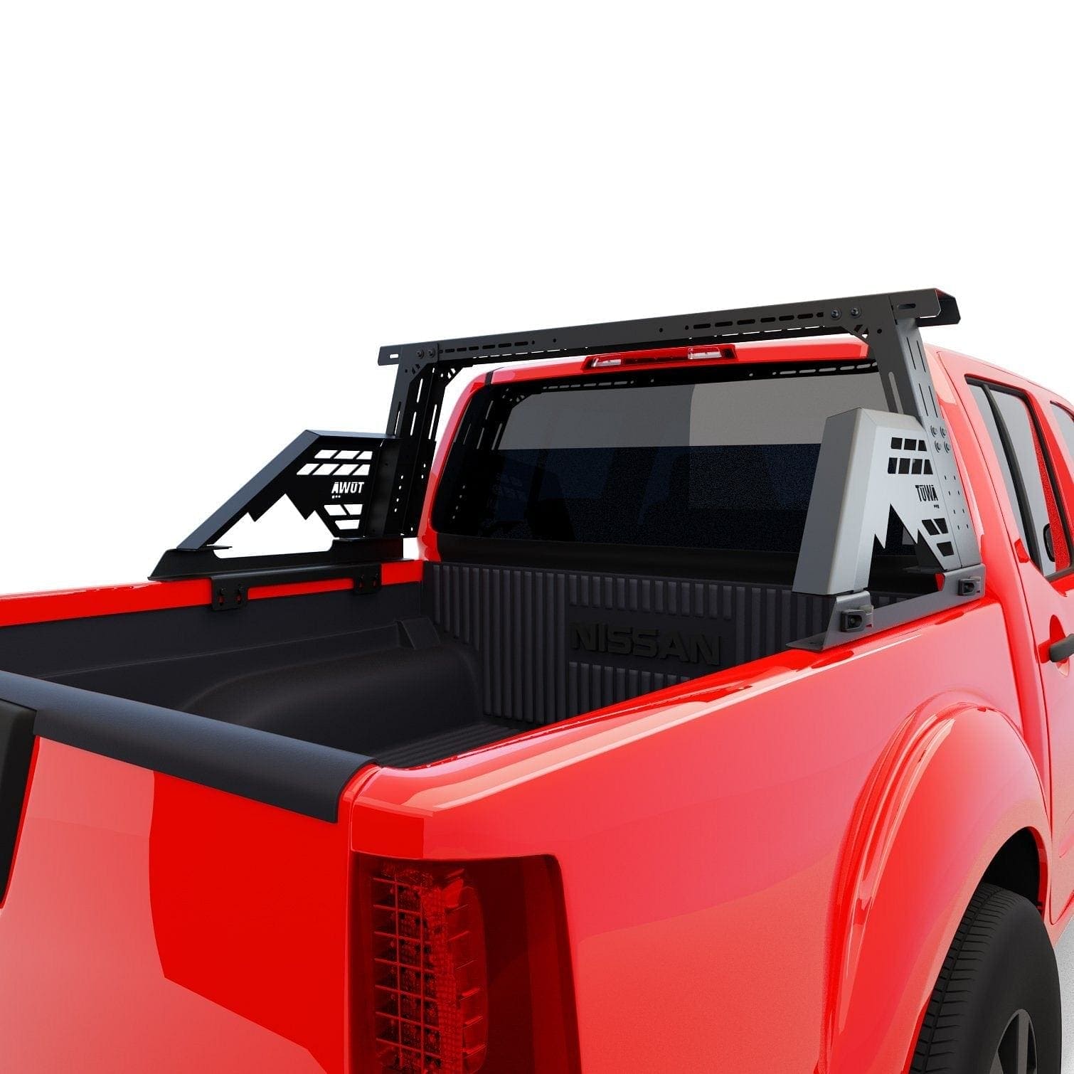 Frontier Bed Rack Nissan Frontier Bed Cargo Rack _ Nissan Frontier Bed Storage – KUXU