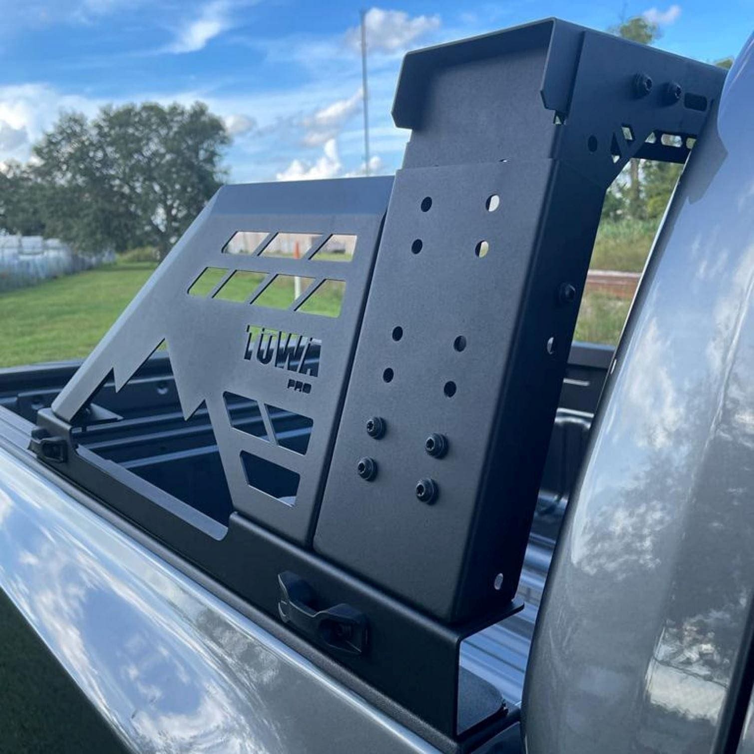 Nissan Frontier Overland Truck Bed Cargo Rack System – TUWA PRO®️