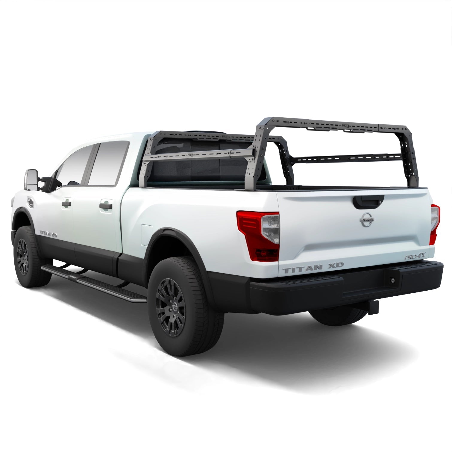 Nissan Titan 4CX Series Shiprock Height Adjustable Bed Rack TUWA PRO