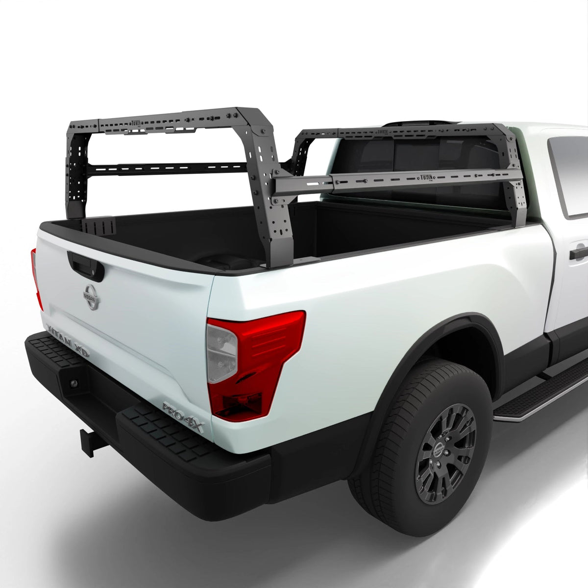 Top Routing Kit Titan Rack Nissan Titan 4CX Series Shiprock Height Adjustable Bed Rack – TUWA PRO®️