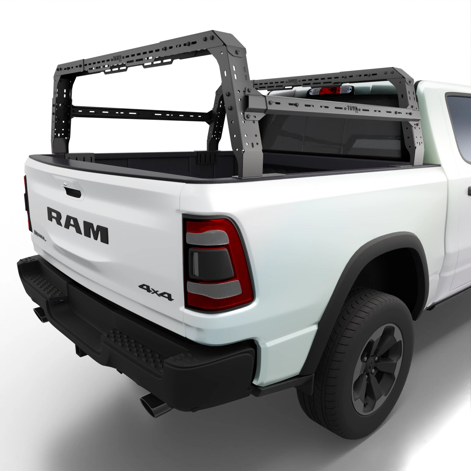 Adjustable height truck bed rack sale
