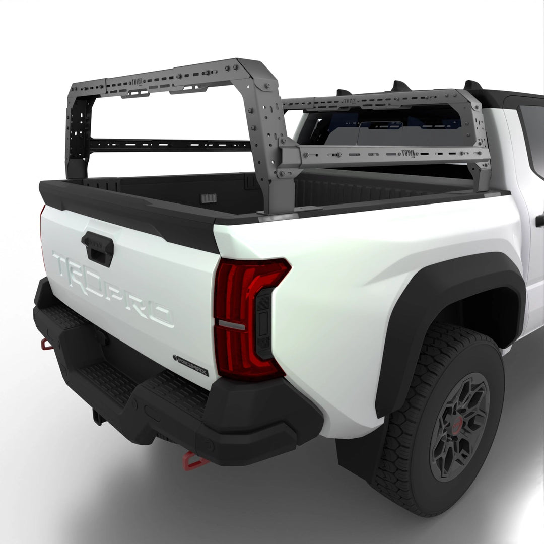Toyota Tacoma 4CX Series Shiprock Height Adjustable Bed Rack TUWA PRO
