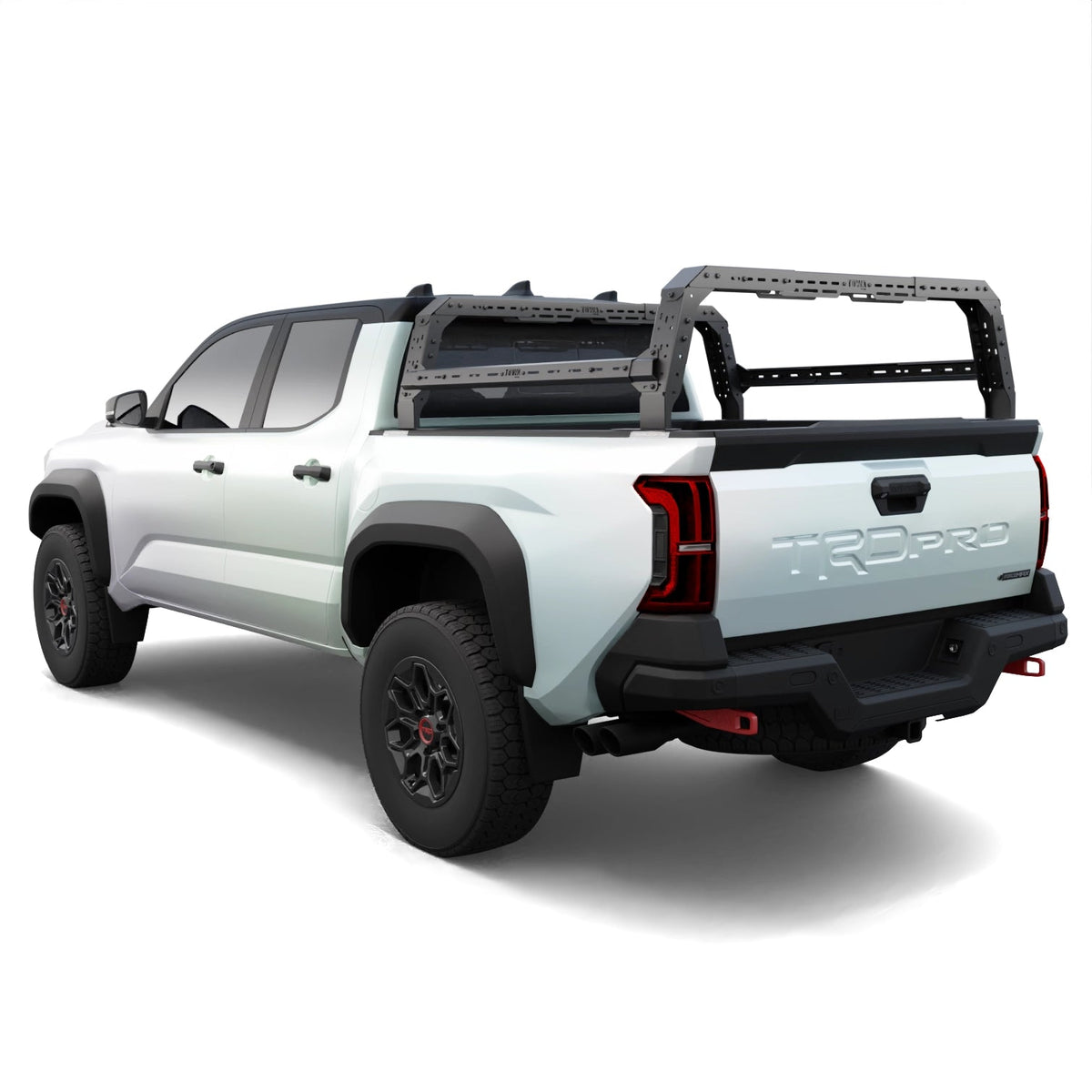 Toyota Tacoma 4CX Series Shiprock Height Adjustable Bed Rack – TUWA PRO®️