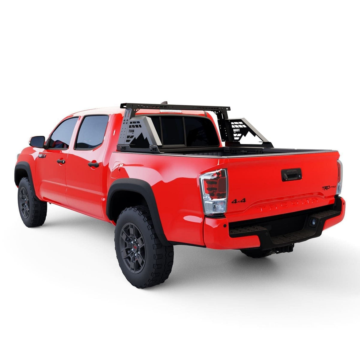 Toyota Tacoma Overland Truck Bed Cargo Rack System – Tuwa Pro®️