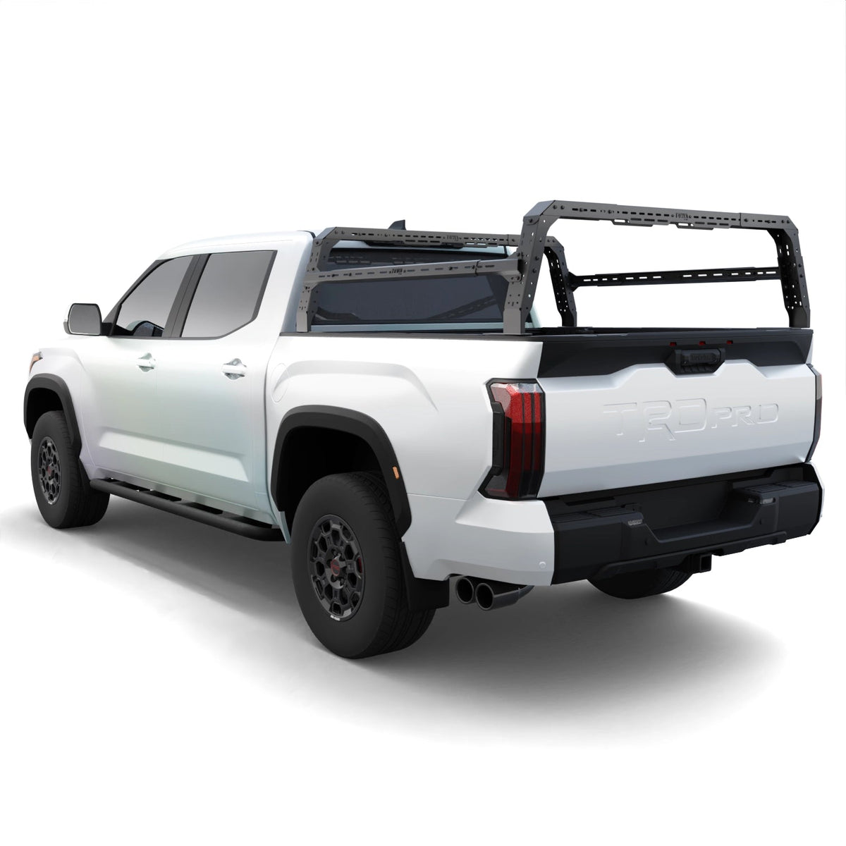 Toyota Tundra 4CX Series Shiprock Height Adjustable Bed Rack – TUWA PRO®️